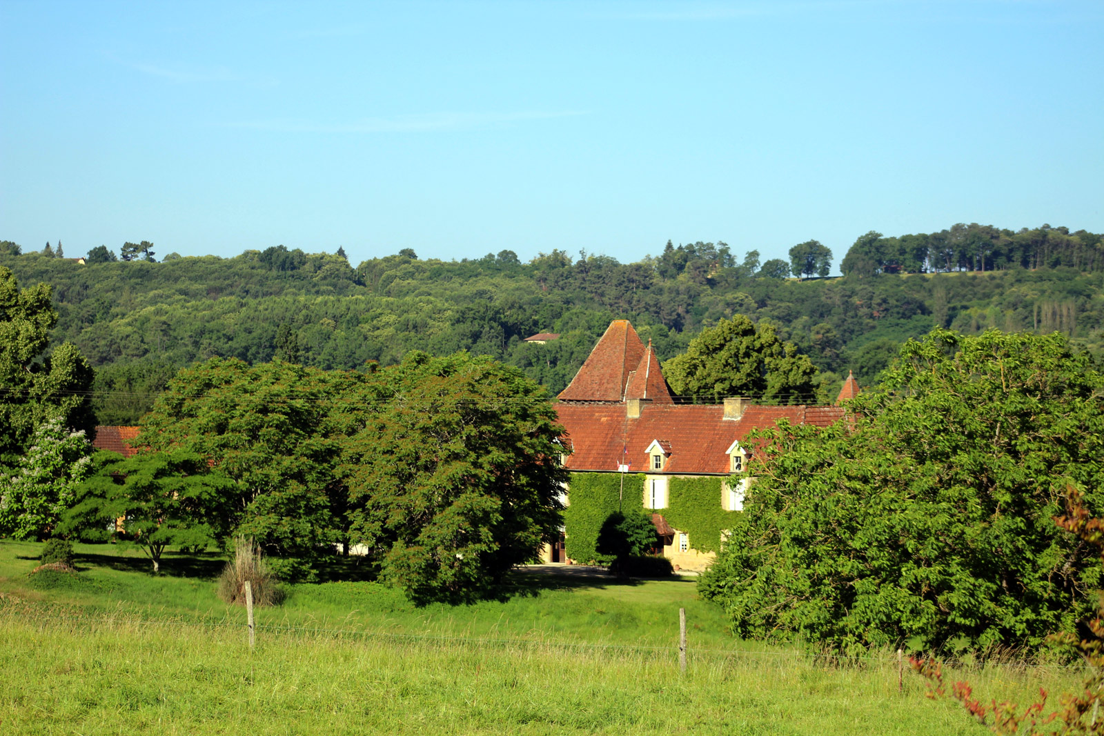 Domaine du Barry - Location de gîtes en Périgord Noir. 9km de Sarlat